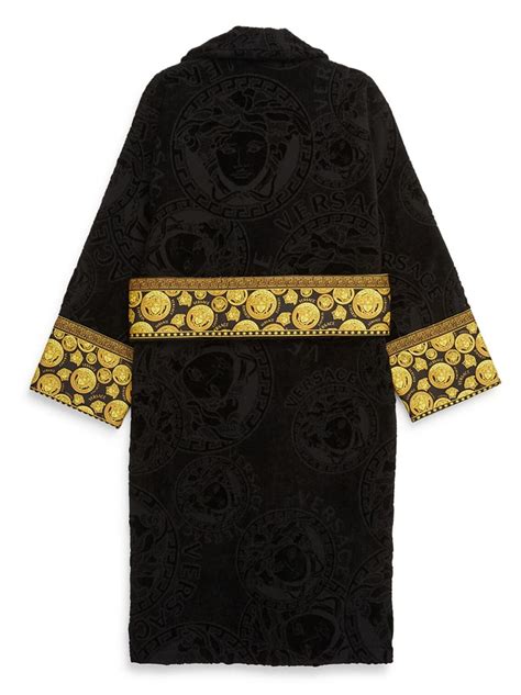 versace robe reviews|farfetch versace robes.